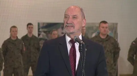 Macierewicz: Trump podkreślił, że Polska jest najbliższym sojusznikiem USA