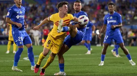 "Ręka została wymyślona". Wielka kontrowersja w końcówce meczu Barcelony