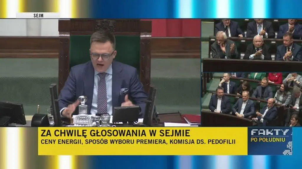 Hołownia: panie premierze, gdzie jest budżet?