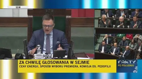 Hołownia: panie premierze, gdzie jest budżet?