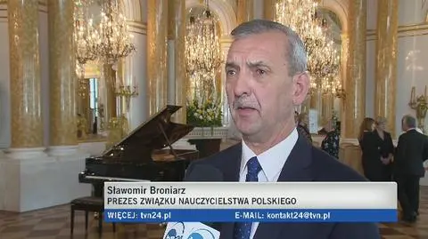 Sławomir Broniarz o rządowym projekcie oceniania nauczycieli przez pryzmat moralności