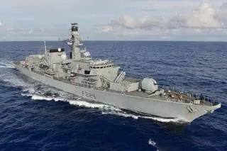 HMS "Lancaster"