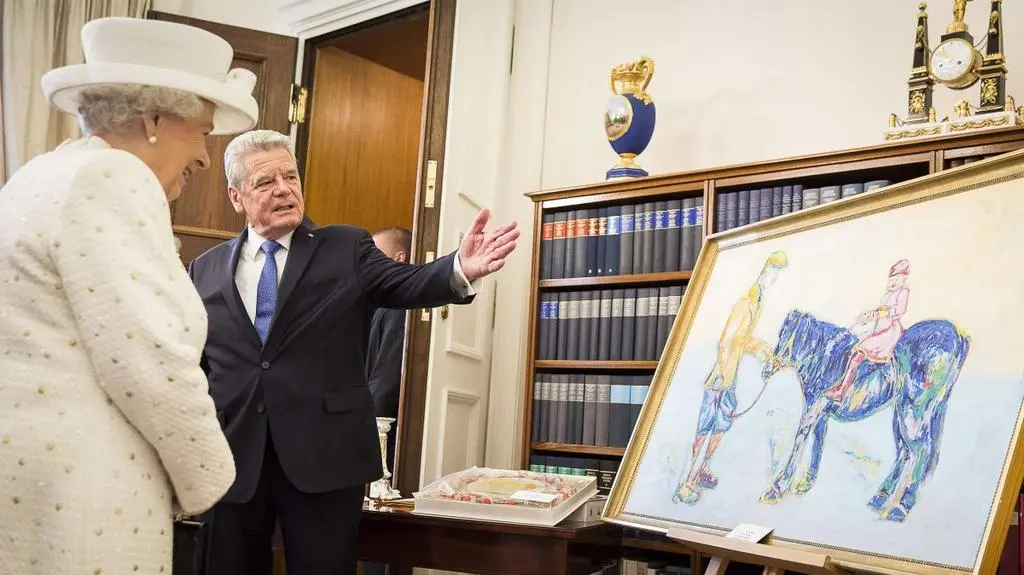 Niemiecki prezent zdziwił królową Elżbietę