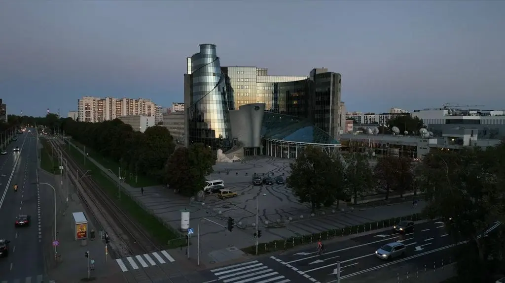 Budynek TVP przy ul. Woronicza w Warszawie 