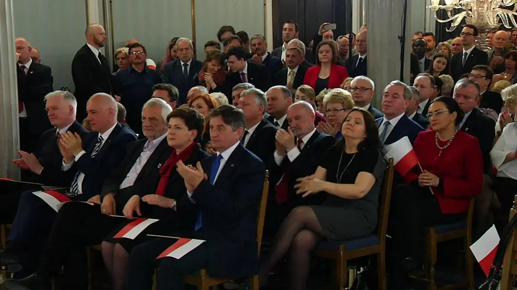 Kaczyński: kompromis odrzucił prezes TK Rzepliński