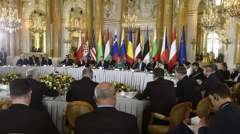 Prezydent Duda na szczycie Trójmorza