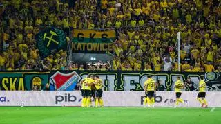 Radość w Katowicach. GKS odwrócił losy dwumeczu