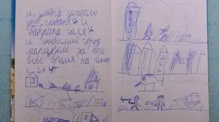 Fragment pamiętnika ośmioletniego Jehora z Mariupola 