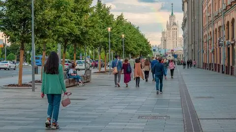 Moskwa, codzienność 