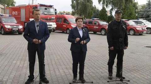 Komendant: 24 tysiące interwencji strażaków