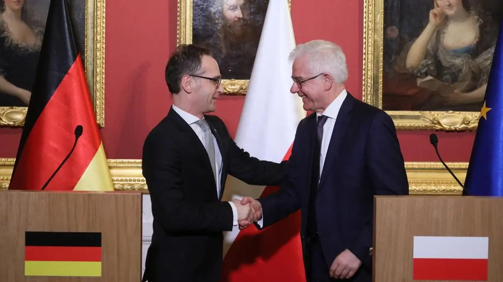 Maas: jesteśmy za ożywieniem Trójkąta Weimarskiego