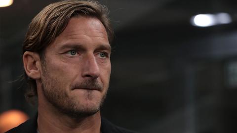 Totti w żałobie. Zmarł jego ojciec