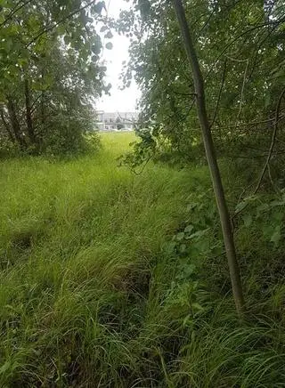 Okolice Mazowieckiego Szpitala Specjalistycznego. Tu znaleziono 93-latka.