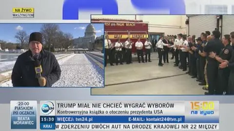 Ogień i furia: Donald Trump i jego sztab byli całkowicie nieprzygotowani do przejęcia władzy