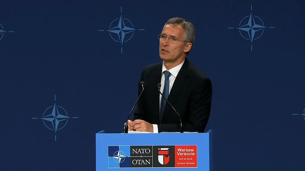 Stoltenberg o dialogu z Rosją 