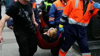 Zaucha: bomba wypełniona była metalowymi przedmiotami