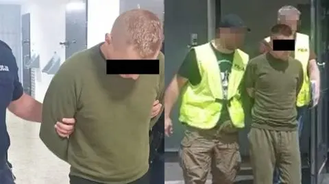 Auto w rowie, w nim kominiarki i wiatrówka. Tak policjanci namierzyli podejrzanych o włamania
