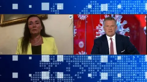 Prof. Chybicka: słów, że będzie cztery miliony szczepionek, nie wstrzyknie się tym, którzy chcą się zaszczepić