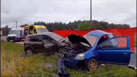 Dwie osoby nie żyją. Trzy, w tym dwoje dzieci, są ranne