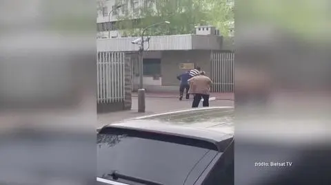 Інцидент біля польського посольства у Москві