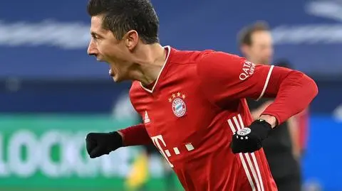 Lewandowski coraz bliżej rekordu "Der Bombera"