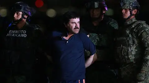  Joaquin Guzman "El Chapo"