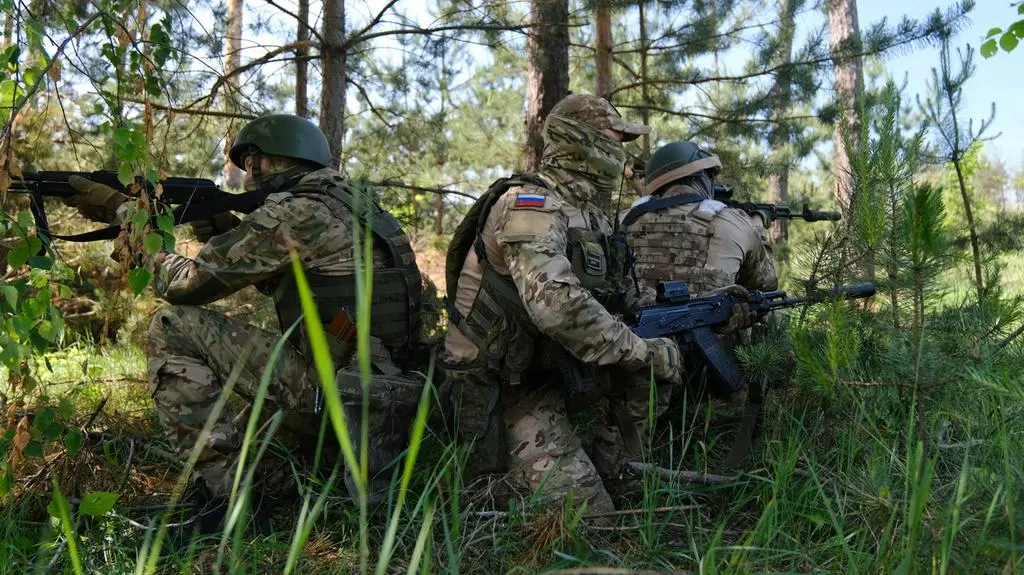 Rosyjscy żołnierze w Ukrainie