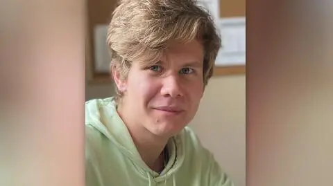 Zaginiony Krzysztof Dymiński