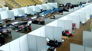 W punkcie rececyjnym w Chełmie przebywa obecnie 250 uchodźców