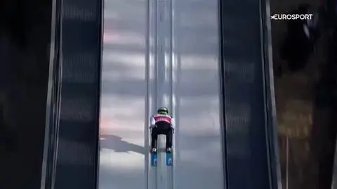 Rekord skoczni pobity po latach. Zobacz zjawiskowy lot Słoweńca