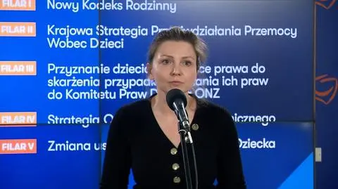 Rosa: Strategia Przeciwdziałania Przemocy Domowej jest potrzebna po to, żebyśmy wiedzieli, gdzie system nie działa 