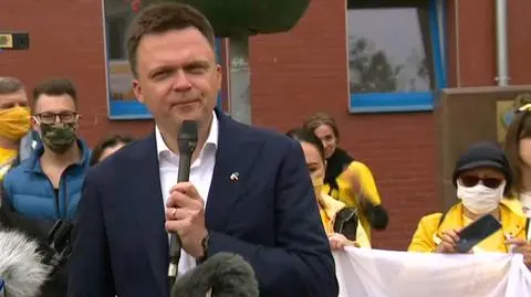 Hołownia: My potrzebujemy dzisiaj obywatela, który wejdzie do tego systemu i zacznie nadawać ton dyskusjom