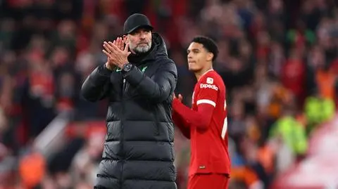 Liverpool wygrał, wyjątkowe chwile dla Juergena Kloppa
