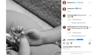 Jenner zamieściła zdjęcie na Instagramie