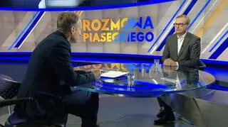 Paweł Borys, szef Polskiego Funduszu Rozwoju w "Rozmowie Piaseckiego"