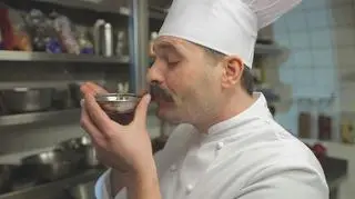 Kadr z filmu "Noc w galerii"
