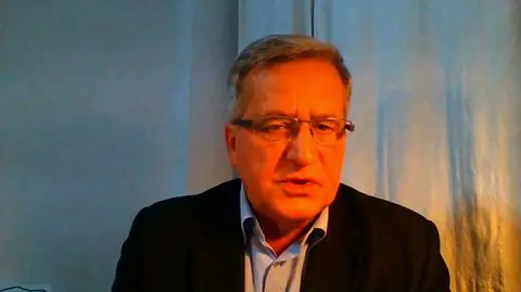 Komorowski: oczekiwałbym więcej od prezydenta i pani prezydentowej
