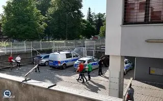 Dwaj mężczyźni z zarzutami