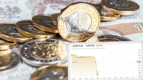 Złoty odrabia część strat. Wyraźny sygnał od prezesa NBP