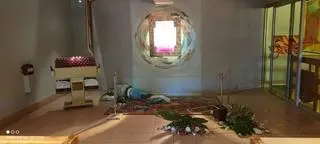 "Kościół pozostanie otwarty, pomimo profanacji świętych wizerunków, do której w nim doszło"