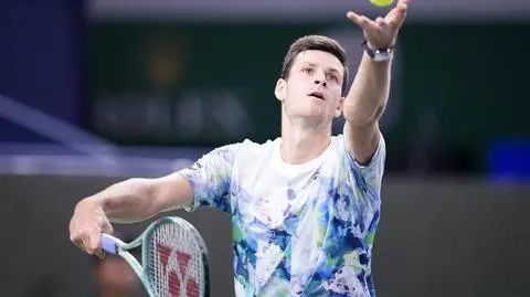 Wielki dzień Hurkacza. Wygrał finał w Szanghaju po zaciętym boju