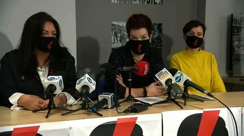 Konferencja prasowa Ogólnopolskiego Strajku Kobiet