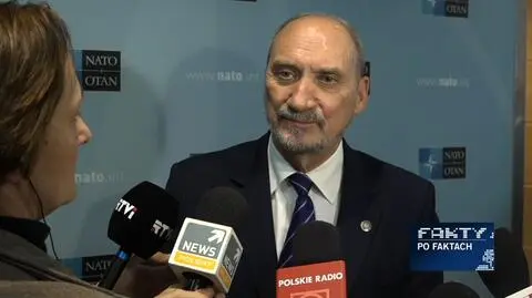 "Miło się pozdrawialiśmy poprzez stół". Spotkania z francuskim szefem MON nie było