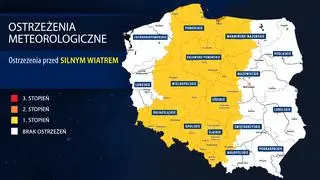 Ostrzeżenia meteorologiczne