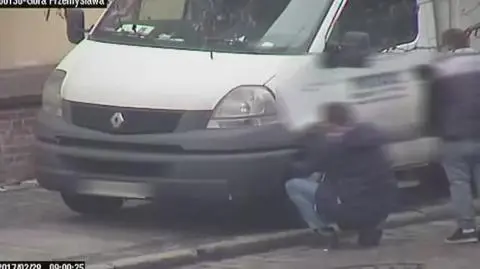 Poznań: Zdjął blokadę z koła i odjechał. Złapali go kilka ulic dalej