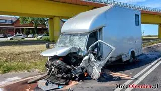 Dwie osoby zginęły w zderzeniu dwóch pojazdów