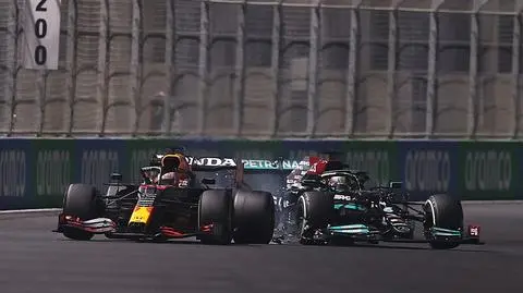 Kraksa za kraksą i wielkie kontrowersje w F1. "On jest szalony!"