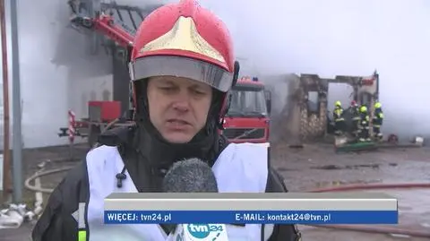 Ugaszono pożar restauracji