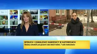 Katowice. Po wybuchu budynku śledczy nie mogą wciąż wejść na gruzowisko