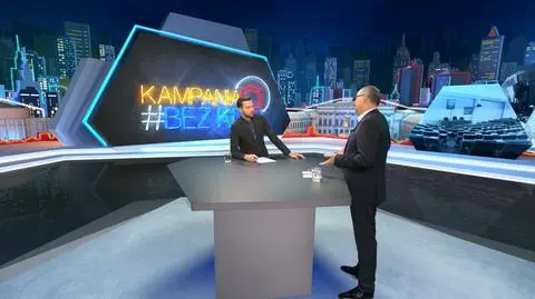 Włodzimierz Czarzasty w "Kampanii #BezKitu"